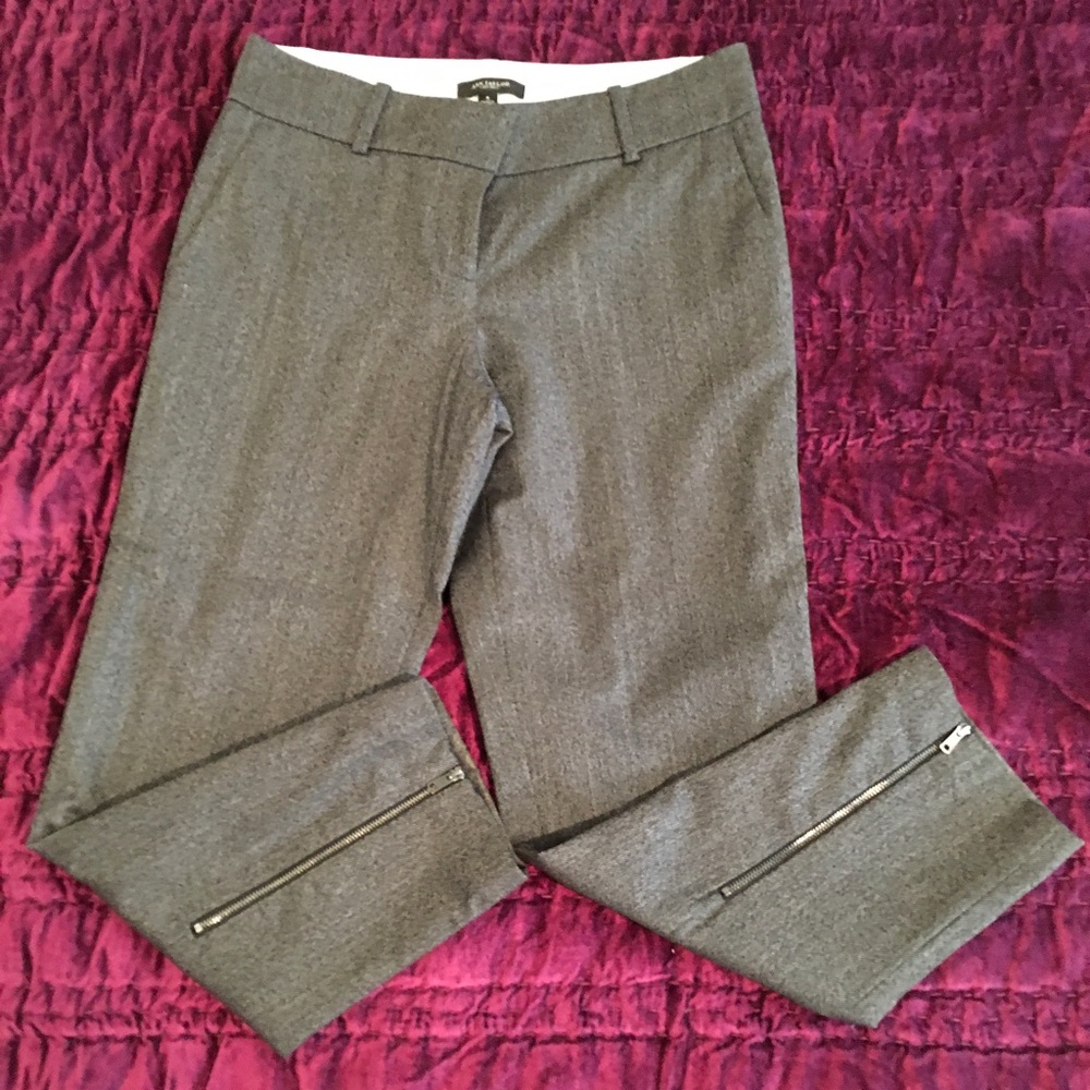 Ann Taylor Cropped Trouser Size 4